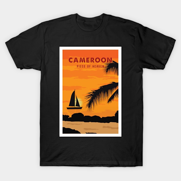 Cameroon sunset T-Shirt by NeedsFulfilled